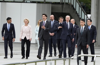 Zelenski acudirá a la cumbre del G7 de Hiroshima