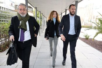 Borja Thyssen y Blanca Cuesta, absueltos de un delito de fraude