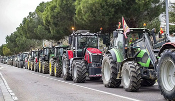 UCCL movilizará 15 tractores en la manifestación de Madrid