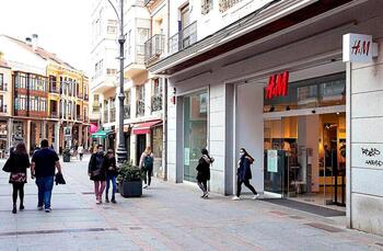 H&M cerrará en Palencia