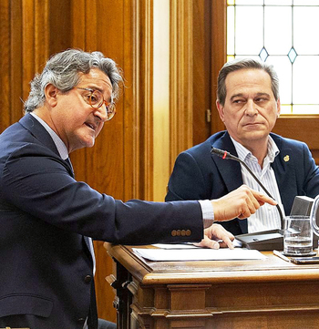 Ricardo Carrancio tendrá voz y voto en tres comisiones