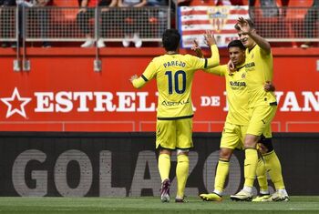 El Villarreal se aferra a sus opciones europeas