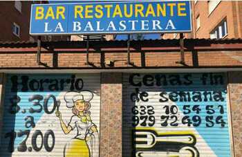 Restaurante La Balastera, comida casera y de gran calidad