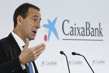 CaixaBank gana 4.816 millones en 2023, un 53,9% más