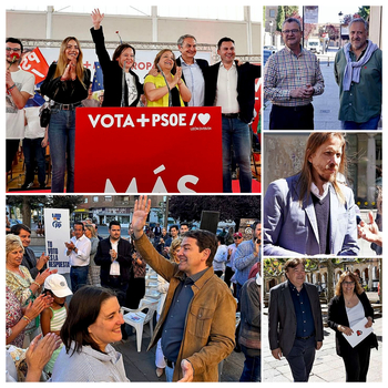 La campaña pasa su ecuador y PP y PSOE recrudecen sus mensajes