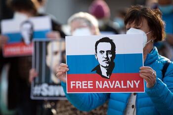 El equipo de Navalni denuncia que no localizan su cuerpo