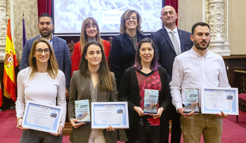 Premio de Diputación y UVa a la innovación de Agrobarcenilla