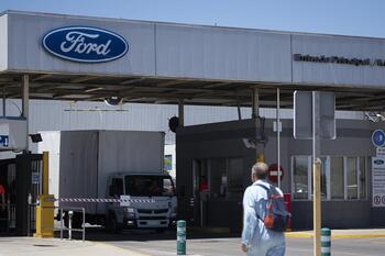 Ford asignará a la fábrica de Almussafes un nuevo vehículo