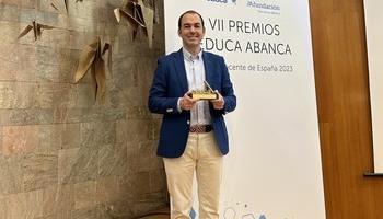 Juan Carlos González Hernández: Premio a su labor