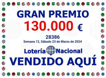 El Primer Premio de la Lotería Nacional sonríe a Palencia