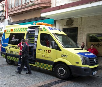 Tres heridos, entre ellos un bebé, en un choque en la capital