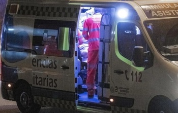 Un militar burgalés fallece atropellado en la A-62 en Dueñas