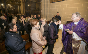 La catedral acoge hoy al Miércoles de Ceniza