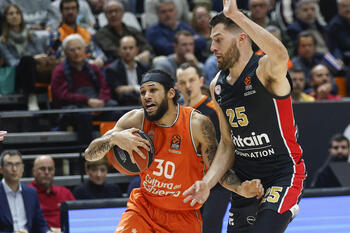 El Valencia Basket no encuentra la fórmula contra Olympiacos