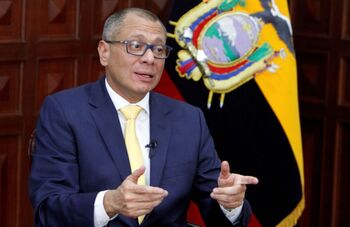 El exvicepresidente de Ecuador Jorge Glas intenta suicidarse