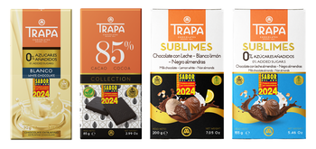 Chocolates Trapa obtiene el sello ‘Sabor del año 2024'