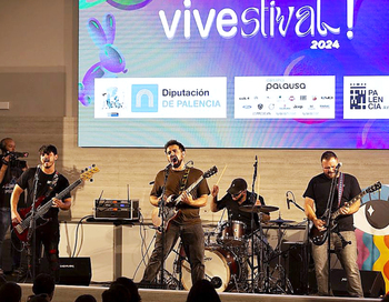 Reñida semifinal musical del Vivestival!