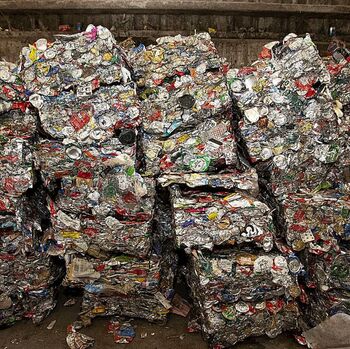 Los palentinos generaron casi un 20% más de basura en Navidad