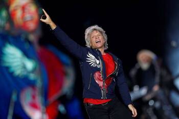Bon Jovi celebra 40 años de su disco de debut