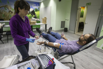 Las donaciones de sangre caen un 2% hasta las 6.465 en 2023