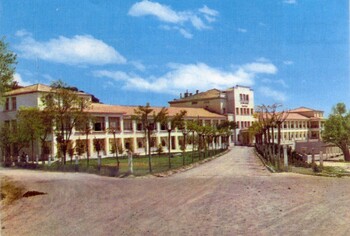 Sanatorio de tuberculosos y colonia infantil en Quintana (I)