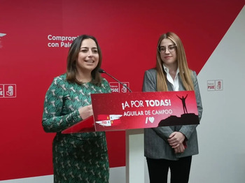 El PSOE de Aguilar denuncia deficiencias en el polideportivo