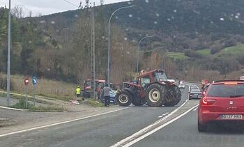 Detenido un agricultor por causar un accidente en Burgos