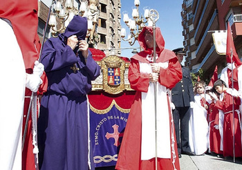 La procesión del Indulto de Palencia se queda sin preso