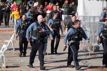 Un muerto durante la celebración de la Super Bowl en Kansas