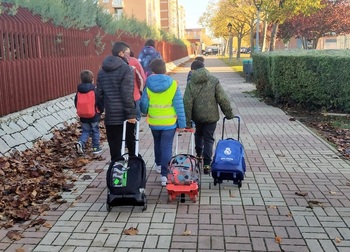 1.000 alumnos de 16 colegios tomarán la calle el viernes