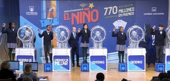 El Niño | Un décimo del Primer Premio, en Palencia