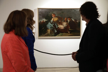 Una 'cita' con Goya en el MECyL