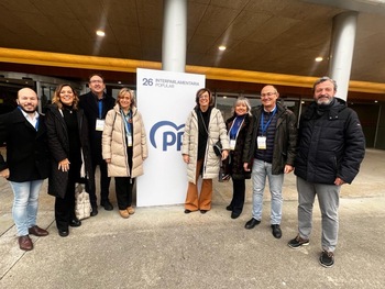 Palencia participa en la Interparlamentaria del PP