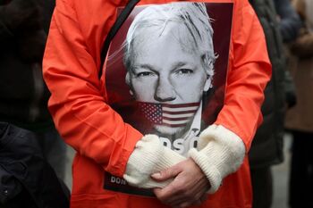 Julian Assange, nominado al Nobel de la Paz