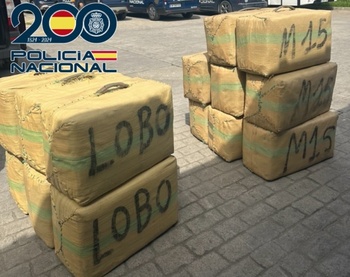 Un detenido en Algeciras con 600 kilos de hachís en el coche