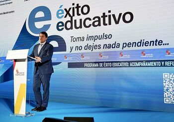 Mañueco renuncia a «bajar el listón» educativo en CyL