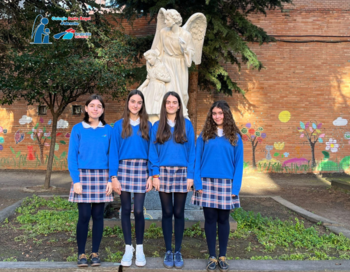 Proyecto ambiental de 4 alumnas del Santo Ángel