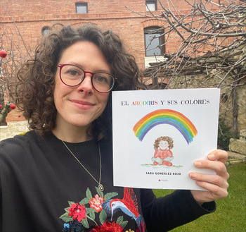 Sara González Rojo publica ‘El arcoíris y sus colores'