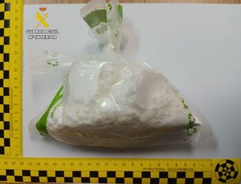 Detenido en Santillana de Campos con 207 gramos de cocaína