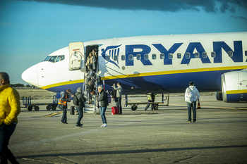 Ryanair incluye a Valladolid en su estrategia para crecer