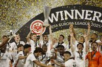 El Eintracht se proclama campeón de l...